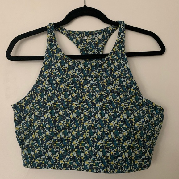 Outdoor Voices Other - Outdoor Voices TechSweat Crop Top Mineral Bloom XL